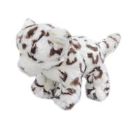 Snow Leopard Plush Toy, Cute Stuffed Animal Doll, Realistic for Kids & Collectors, Cuddly Big Gift