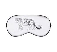 'Snow Leopard' Sleep/Travel Eye Mask (EY00010014)