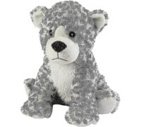 (Snow Leopard) Warmies Heatable Microwavable Soft Toys Wheat Filled