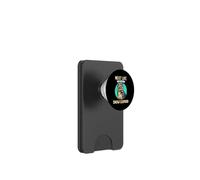 Snow leopards Next Life i want to be a Snow leopard PopSockets PopWallet for MagSafe