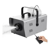Snow Machine 1500 W Snowflake Machine for Christmas, Weddings, Children's Parties, Stage Effects with Wired Remote Control