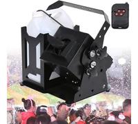 Snow Machine 1500W with Controller - Indoor/Outdoor Stage Snowflake Maker for DJ Parties, Christmas, Weddings & Events | High-Power Weather-Resistant Design