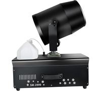 Snow Machine,2000W Professional Snowflake, Maker Stage Effect 50-80㎡ Covering Area,For Outdoor And Indoor Dj Party,Christmas