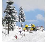 Snow Machines (2) HO/OO Gauge Busch 1169