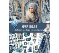 Snow Maiden Ephemera and Pages for Junk Journal