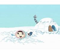 Snow Maze