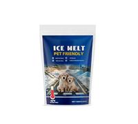 Snow Melting and Deicing Agent, Pet Friendly Ice Melt, Quick Acting Windshield Deicer, Friendly Snow Melting Agent The Safetys of Concrete Friendly Snow Melting Gods (1 Pcs)