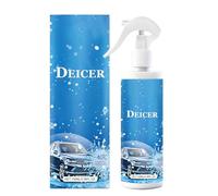 Snow Melting Liquid For - Automotive Windshield 100ml Automotive De-Icing Agent | For Cold Weather Motorists For Daily Journeys And Long Distance
