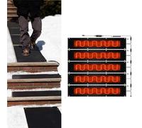 Snow Melting Mats for Outdoor Driveways, Stairs, and Doorways - Efficient Snow and Ice Removal Solution(30x60cmx5Pcs)