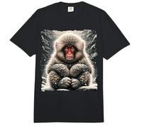 Snow Monkey Comfort Colors Adult Heavyweight T-Shirt