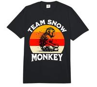 Snow Monkey Team Snow Monkey Comfort Colors Adult Heavyweight T-Shirt