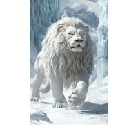 Snow Mountain Animal Lion 120 Piece Jigsaw Puzzles for Adults Colourful Fun Challenging & Brainteasing Educational Learning Gift Present for Children Boys Girls 120 Piece Puzzle for Adults