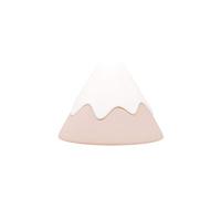 Snow Mountain Baby Night Light, Tap Squeeze Touch Control with Timer, Dimmable, Soft Eye Caring, Rechargeable, Portable, Nursery Night Lamp for Breastfeeding, BPA Free Silicone, kids safe, Gift (Pink)