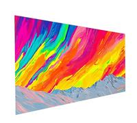 Snow Mountain Diamond Art Kits Adults, Abstract Diamond Painting Kit, Square Full Drill Paint by Numbers for Adults 32 x 64Inch, Crystal Art Rhinestones Embroidery Cross Stitch Artwork Model-12135