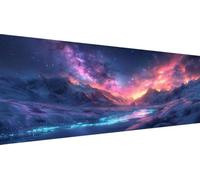 Snow Mountain Diamond Art Kits for Adults, DIY Full Drill Diamond Painting Starry Sky Kits for Beginners, Gem Crafts Embroidery Pictures for Home Decoration, Mothers Day Gifts for Mum, 60x120cm Y1-640
