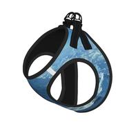 Snow Mountain Dog Harness - Breathable, Reflective, And Adjustable Pet Vest, Suitable For Small Cats And Dogs
