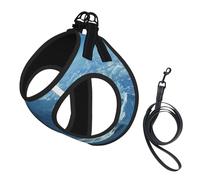 Snow Mountain Dog Harness - Breathable, Reflective, And Adjustable Pet Vest, Suitable For Small Cats And Dogs