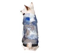Snow Mountain Dog Hoodie for Small, Soft Breathable, Pet Clothes for Small