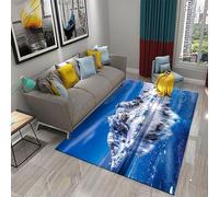 Snow Mountain Glacier Landscape Area Rug Soft 3D 40 X 60 Cm Printed Floor Mat Polyester Material Non-Slip Carpet Easy Clean For Bedroom Hall Kitchen Living Room Kids Room Doormat Carpet -26528315750