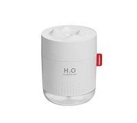 Snow Mountain H2O USB Humidifier - White Cool Mist Office Home Kitchen Table Small Cute