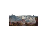 Snow Mountain Highway Baby Bow Headband Soft Skin-Friendly Comfort Keep Warm Newborn Daily Wearing