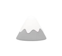 Snow Mountain Lamp Led Touch Silicone Night Light With Lamp -grey