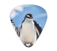 Snow Mountain Penguin Print12 Professional Guitar Tuner For Guitar, Bass, & Chromatic Tuning Modes