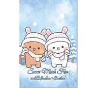 Snow Much Fun With Bubu and Dudu: Cute Bear Notebook