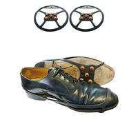 Snow 'N' Go Deluxe Shoe Snow Grips - Black, Small (2.5-5.5)