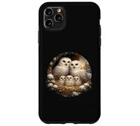 Snow Owl Bird Bird Watcher Spring Bird of Prey Owl Case for iPhone 11 Pro Max