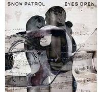 Snow Patrol Eyes Open 2x Vinyl LP in Black Snow Patrol Black