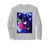 Snow Patrol Final Straw Era Run Band Portrait Long Sleeve T-Shirt