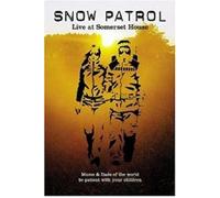 SNOW PATROL "LIVE AT THE SOMMERSET HOUSE" DVD NEW