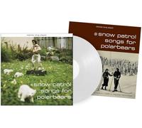 Songs For Polarbears [Limited Edition 25th Anniversary White Vinyl] LP Snow Patrol Black One Size