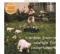 Snow Patrol Songs For Polar Bears LP vinyl Europe Jeepster 2023 25th Anniversary
