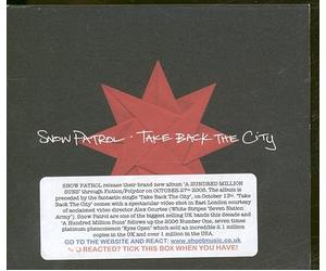 Snow Patrol - Take Back The City [Import]