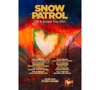 Snow-Patrol UK Ireland Tour 2025 A3 A4 Print Poster Wall Art Home Decor Album Gift Present Photo Living Room Dining Room Bedroom Hall Loft Office Unframed Concert Live Arena (A4)
