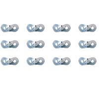 Snow Peak Aluminium Stopper 12Pc Set