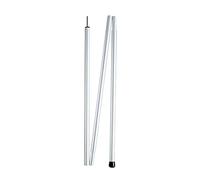 Snow Peak Aluminum Pole, 170cm, Lightweight Japanese pole for tents & tarps, Silver
