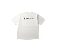 Snow Peak Back Printed Logo T-Shirt - XXL - White