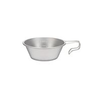 Snow Peak - Backpacker's Silver - Cup - grey - Onesize - Stainless Steel Onesize
