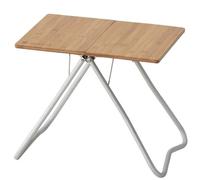 Snow Peak - Mytable Bamboo Top - Camping table sand