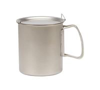 Snow Peak - Bivouac Pan 0.7 L - Titanium Trek 700 in Titanium - Grey Grey one size