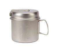 Snow Peak - Bivouac Pan 0.9 L - Titanium Trek 900 in Titanium - Grey Grey one size