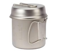 Snow Peak - Bivouac Pan 1.4 L - Titanium Trek 1400 in Titanium - Grey Grey one size