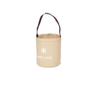 Snow Peak Camping Bucket - Regular,Beige,12L
