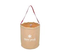 Snow Peak Camping Bucket - Regular FP-152 Size: One Size