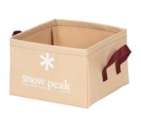 Snow Peak - Camping Bucket - Water bladder size 17 l, sand