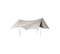 Snow Peak - Camping Tarp - Takibi Octa Tarp - Beige Beige one size