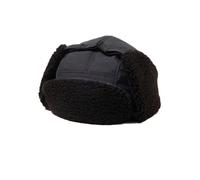 Snow Peak - Cap with sherpa earmuffs - FR Flight Cap Navy for Men Navy one size